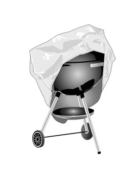 Telo di Copertura Special BBQ Verdemax - 70x80 cm - 7920 (Grigio Conf. 6)