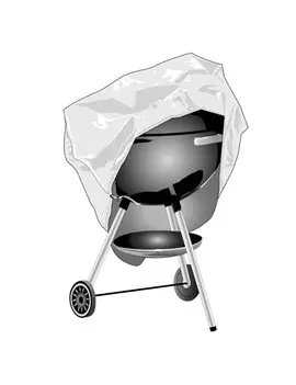 Telo di Copertura Special BBQ Verdemax - 70x80 cm - 7920 (Grigio Conf. 6)