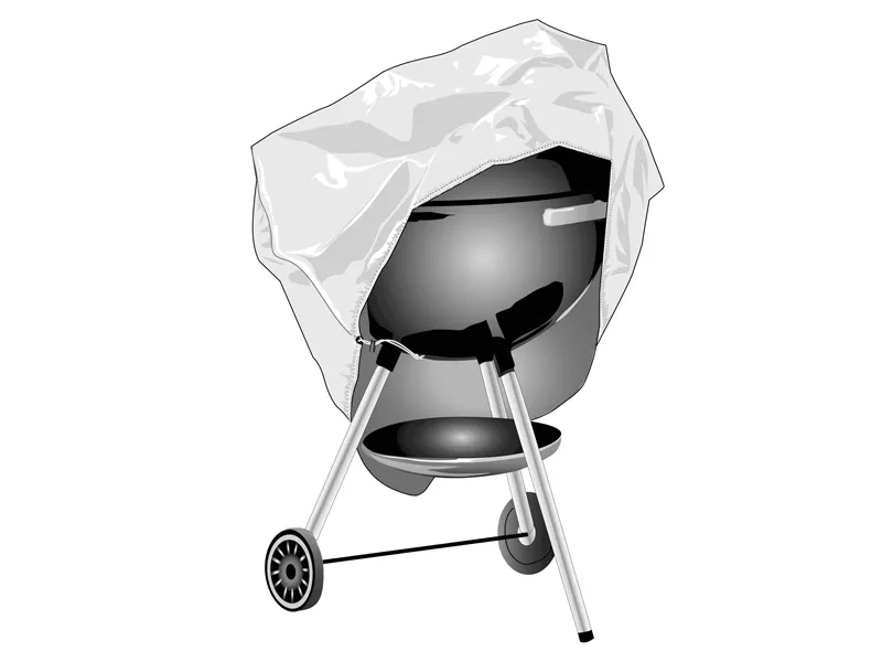 Telo di Copertura Special BBQ Verdemax - 70x80 cm - 7920 (Grigio Conf. 6) Telo di Copertura Special BBQ Verdemax - 70x80 cm - 7920 (Grigio Conf. 6)