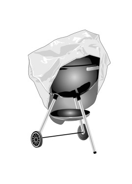 Telo di Copertura Special BBQ Verdemax - 70x80 cm - 7920 (Grigio Conf. 6)