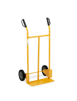 Carrello Portatutto in Acciaio Robustus Garden Friend - 200 kg - C1299003 (Giallo)