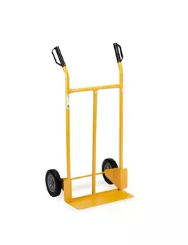 Carrello Portatutto in Acciaio Robustus Garden Friend - 200 kg - C1299003 (Giallo)