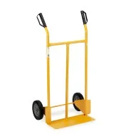 Carrello Portatutto in Acciaio Robustus Garden Friend - 200 kg - C1299003 (Giallo)