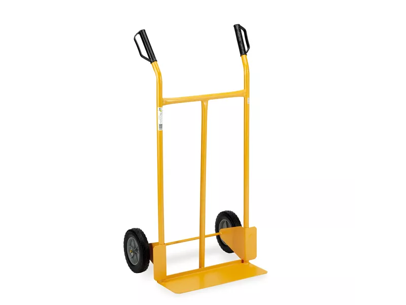 Carrello Portatutto in Acciaio Robustus Garden Friend - 200 kg - C1299003 (Giallo)