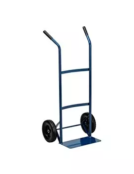 Carrello Portatutto in Acciaio Garden Friend - 80 kg - C1299002 (Blu)