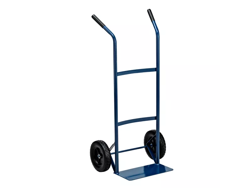 Carrello Portatutto in Acciaio Garden Friend - 80 kg - C1299002 (Blu)
