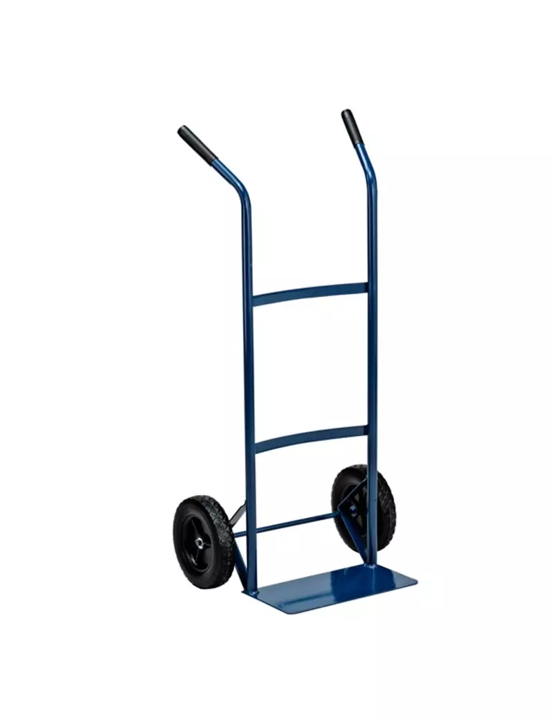 Carrello Portatutto in Acciaio Garden Friend - 80 kg - C1299002 (Blu) Carrello Portatutto in Acciaio Garden Friend - 80 kg - C1299002 (Blu)