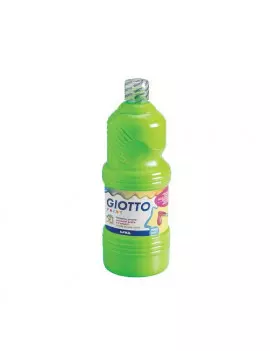 Tempera Pronta Giotto - 1000 ml (Verde Cinabro)