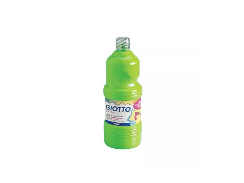 Tempera Pronta Giotto - 1000 ml (Verde Cinabro)