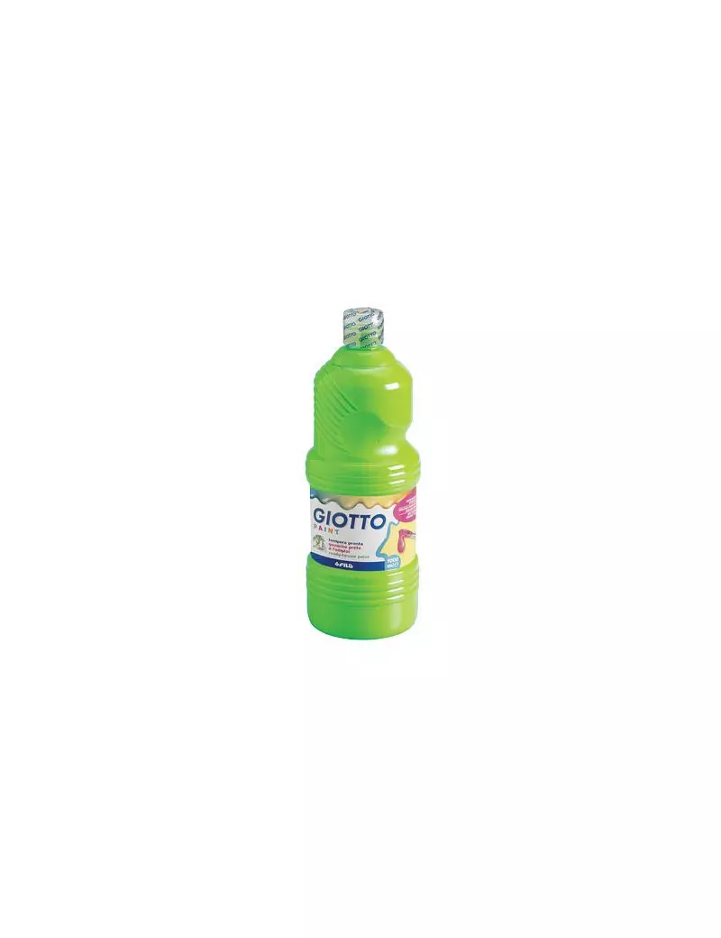 Tempera Pronta Giotto - 1000 ml (Verde Cinabro)