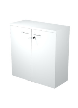 Amradio Modulare Artexport - Basso con Ante - 90x44x85 cm - AR/MB+AB_3 (Bianco)