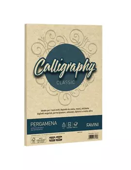 Carta Calligraphy Pergamena Favini - A3 - 190 g - A692253 (Crema Conf. 250)
