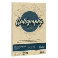 Carta Calligraphy Pergamena Favini - A4 - 190 g - A692254 (Crema Conf. 250)