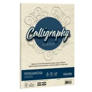 Carta Calligraphy Pergamena Favini - A4 - 190 g - A69Q374 (Naturale Conf. 250)
