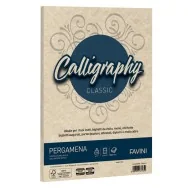 Carta Calligraphy Pergamena Favini - A4 - 190 g - A69U084 (Sabbia Conf. 250)