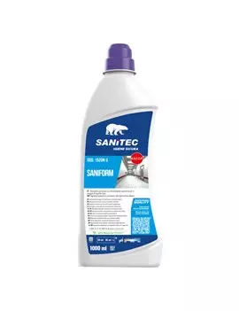 Detergente Profumato Saniform Sanitec - Superfici Dure - 1520N-S - 1 Litro