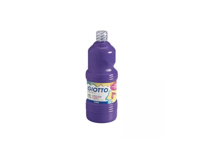 Tempera Pronta Giotto- 1000 ml (Violetto)