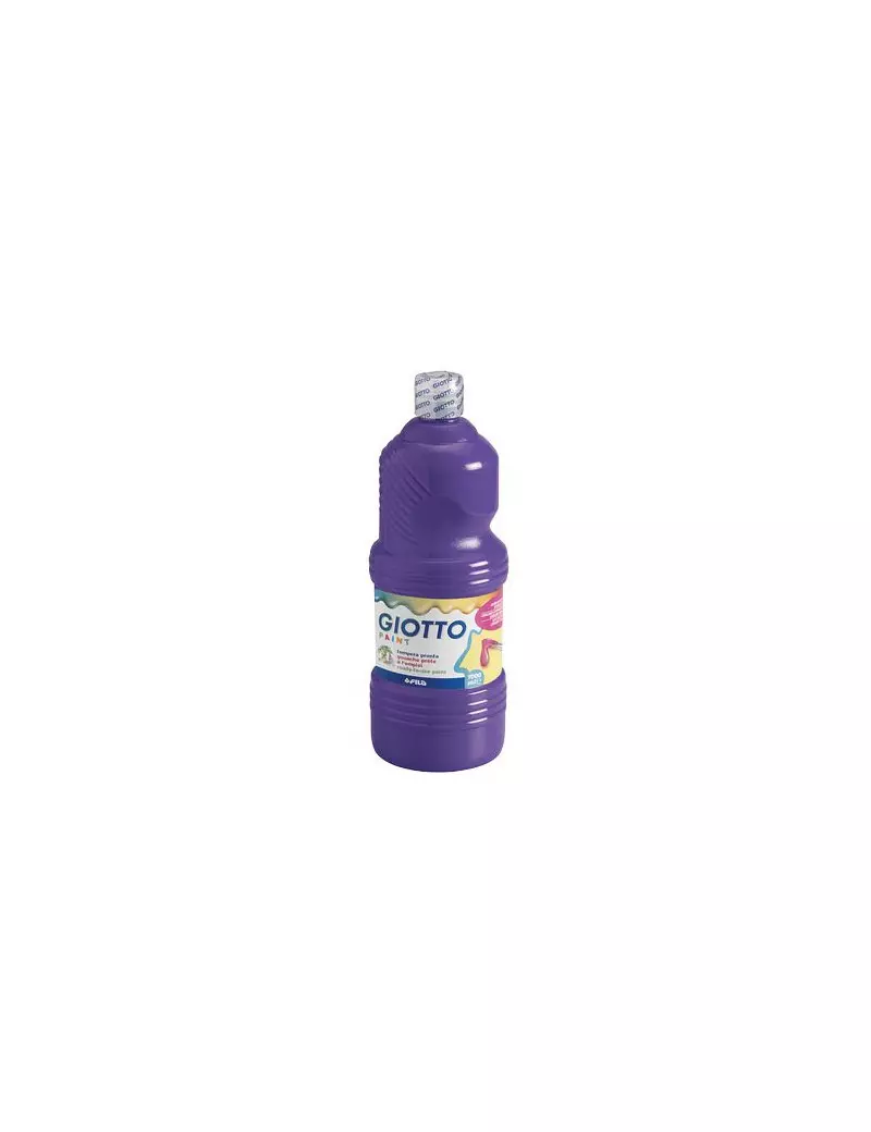 Tempera Pronta Giotto- 1000 ml (Violetto) Tempera Pronta Giotto- 1000 ml (Violetto)