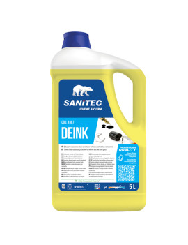 Detergente Sgrassante Deink Sanitec - 1887 - 5 Litri