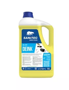 Detergente Sgrassante Deink Sanitec - 1887 - 5 Litri