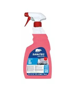 Detergente Sgrassante S6 Inox Sanitec - 1875-S - 750 ml