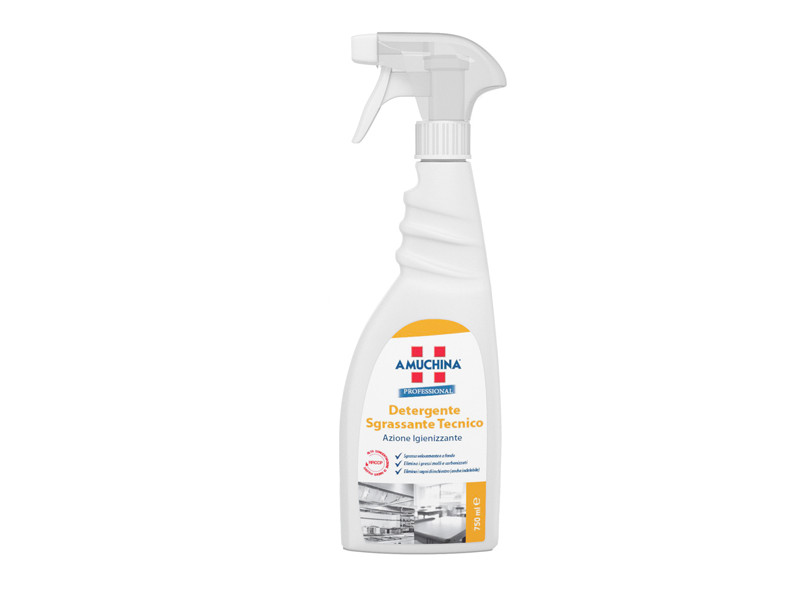 Detergente Sgrassante Tecnico Amuchina - 419768 - 750 ml Detergente Sgrassante Tecnico Amuchina - 419768 - 750 ml