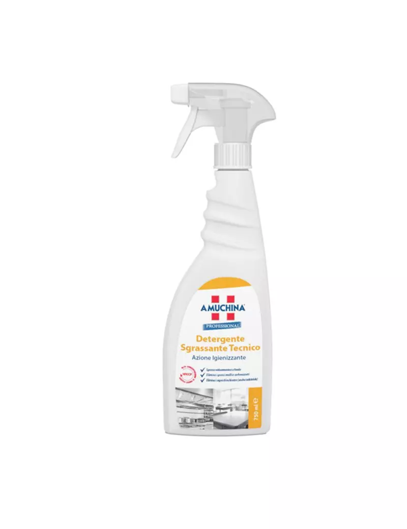 Detergente Sgrassante Tecnico Amuchina - 419768 - 750 ml Detergente Sgrassante Tecnico Amuchina - 419768 - 750 ml