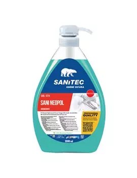 Detergente Stoviglie Sani Neopol Sanitec - 1274 - 1 Litro