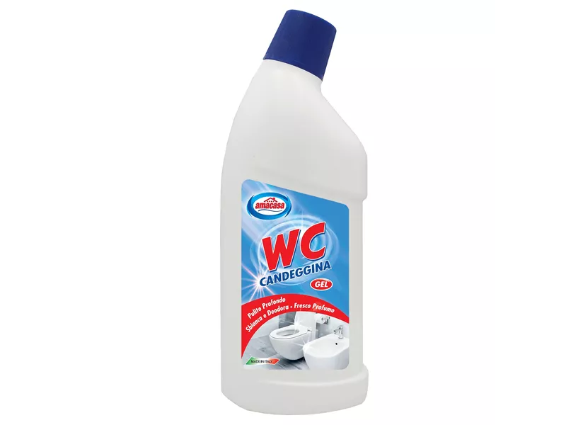 Detersivo WC Gel con Candeggina Amacasa - 100805000016 - 750 ml Detersivo WC Gel con Candeggina Amacasa - 100805000016 - 750 ml