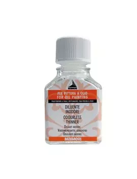 Diluente Inodore Maimeri - 75 ml - M5816600 (Trasparente)