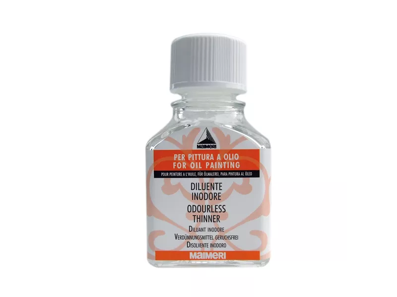 Diluente Inodore Maimeri - 75 ml - M5816600 (Trasparente)