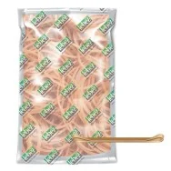 Fettucce Elastiche in Gomma Naturale Lebez - 1 kg - 150 mm x 8 mm - 81785 (Ambra)