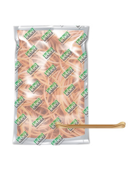 Fettucce Elastiche in Gomma Naturale Lebez - 1 kg - 50 mm x 8 mm - 81781 (Ambra)