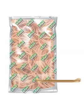 Fettucce Elastiche in Gomma Naturale Lebez - 1 kg - 50 mm x 8 mm - 81781 (Ambra)