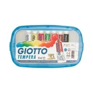 Tubetto Tempera Giotto - 12 ml (Assortiti Conf. 7)