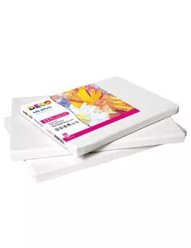 Tela con Telaio Deco CWR - 18x24 cm - 385/1824 (Bianco)
