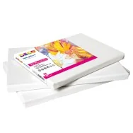 Tela con Telaio Deco CWR - 30x40 cm - 385/3040 (Bianco)