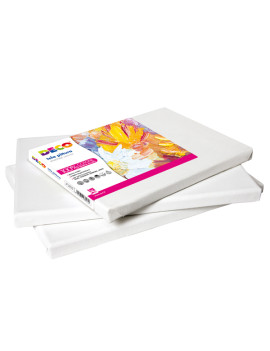 Tela con Telaio Deco CWR - 40x50 cm - 385/4050 (Bianco)