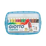 Tubetto Tempera Giotto - 12 ml (Assortiti Conf. 12)