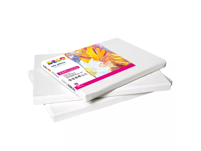 Tela con Telaio Deco CWR - 50x70 cm - 385/5070 (Bianco) Tela con Telaio Deco CWR - 50x70 cm - 385/5070 (Bianco)
