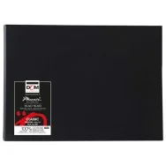 Tela per Pittura Classic DOM - 18x24 cm - 375/1824 (Nero)