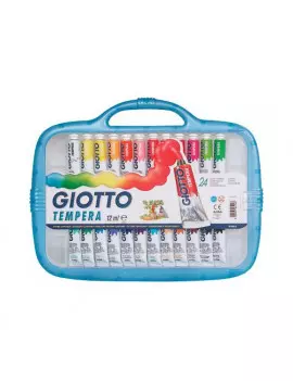 Tubetto Tempera Giotto - 12 ml (Assortiti Conf. 24)