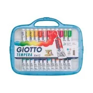 Tubetto Tempera Giotto - 12 ml (Assortiti Conf. 24)