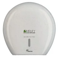 Dispenser Carta Igienica Maxi Jumbo Simplify Papernet - 34,5x14,8x34,5 cm - 421333 (White Wood)