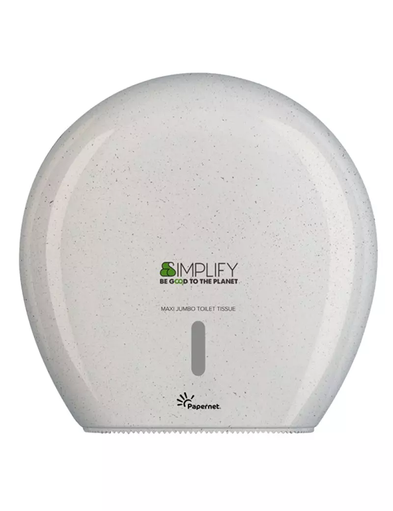 Dispenser Carta Igienica Maxi Jumbo Simplify Papernet - 34,5x14,8x34,5 cm - 421333 (White Wood) Dispenser Carta Igienica Maxi Jumbo Simplify Papernet - 34,5x14,8x34,5 cm - 421333 (White Wood)