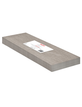 Tovaglia Linea Airlaid Fato - 1x1 m - 88522800 (Cachemire Caffè Conf. 25)