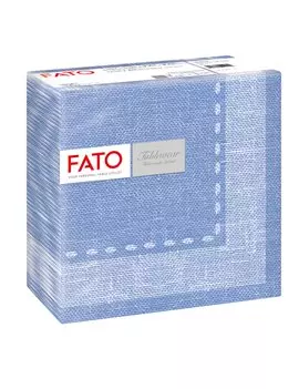 Tovaglioli Linea Airlaid Fato - 40x40 cm - 88403700 (Cachemire Blu Conf. 50)
