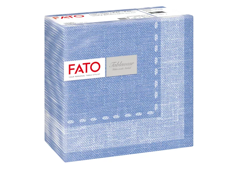 Tovaglioli Linea Airlaid Fato - 40x40 cm - 88403700 (Cachemire Blu Conf. 50)