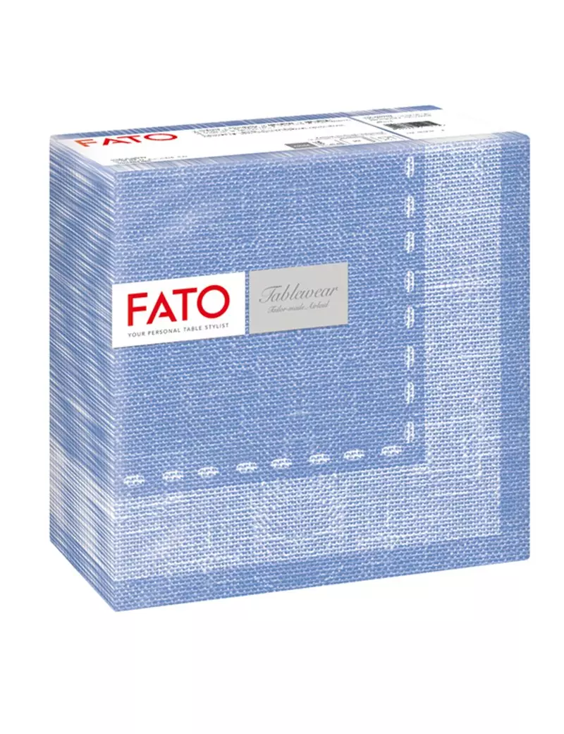 Tovaglioli Linea Airlaid Fato - 40x40 cm - 88403700 (Cachemire Blu Conf. 50) Tovaglioli Linea Airlaid Fato - 40x40 cm - 88403700 (Cachemire Blu Conf. 50)