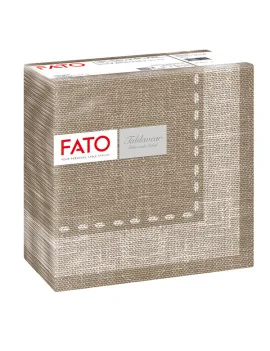 Tovaglioli Linea Airlaid Fato - 40x40 cm - 88403800 (Cachemire Caffè Conf. 50)
